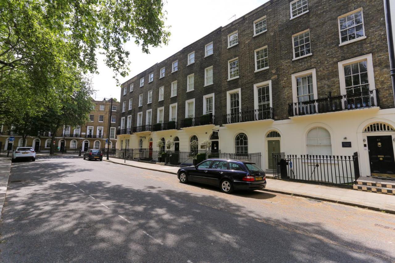 Kx Rooms Kings Cross Londen Buitenkant foto