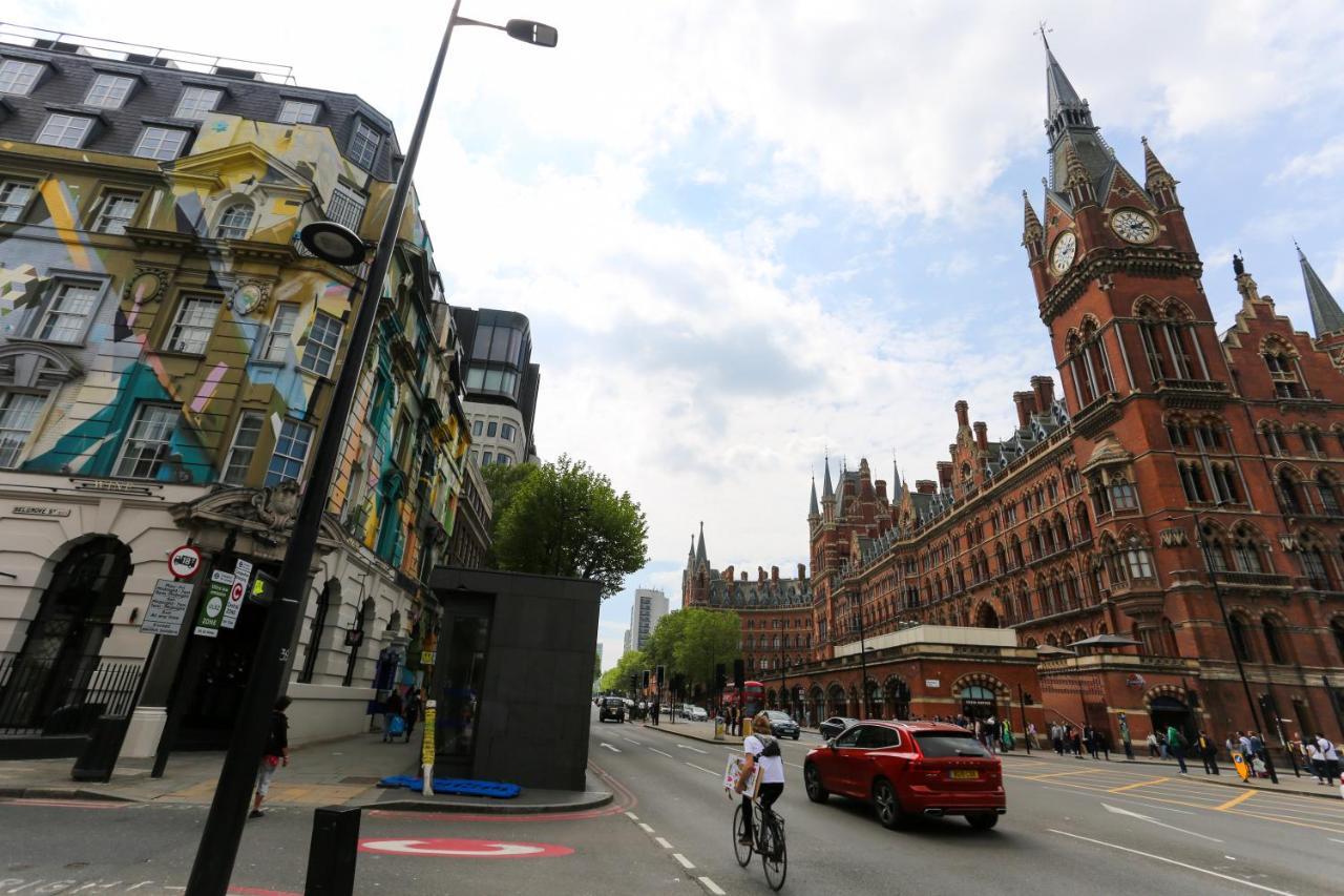 Kx Rooms Kings Cross Londen Buitenkant foto