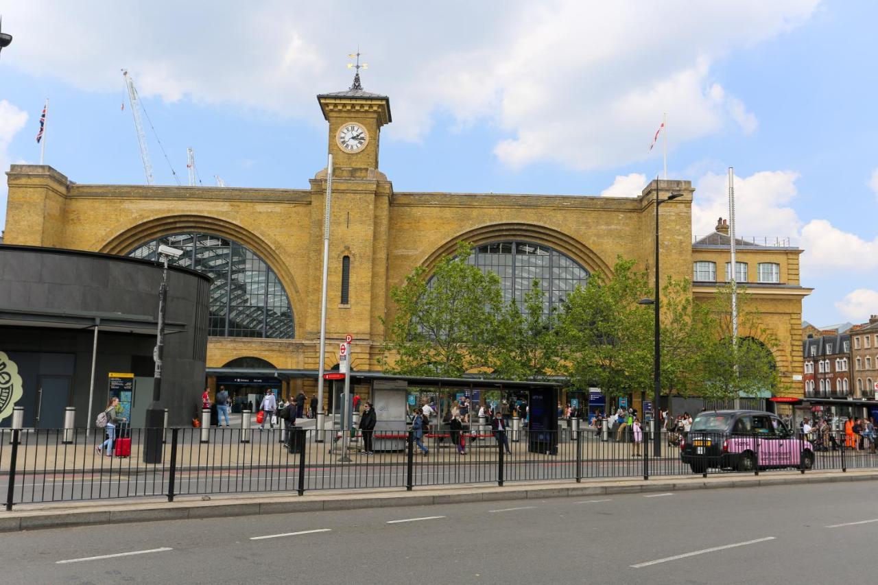 Kx Rooms Kings Cross Londen Buitenkant foto
