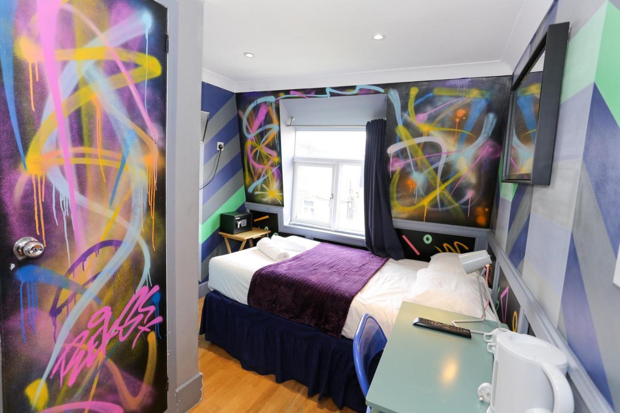 Kx Rooms Kings Cross Londen Buitenkant foto