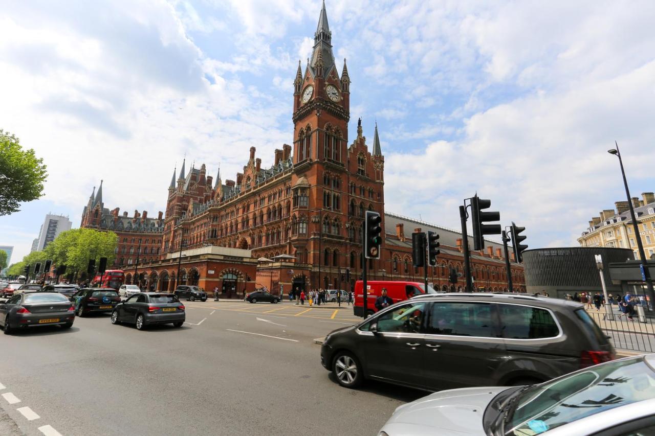 Kx Rooms Kings Cross Londen Buitenkant foto