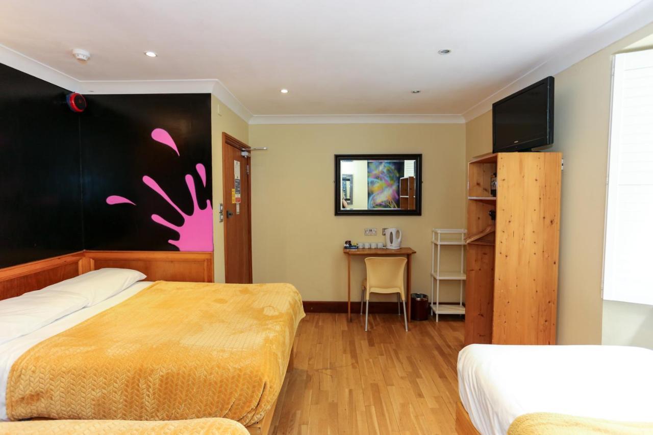 Kx Rooms Kings Cross Londen Buitenkant foto