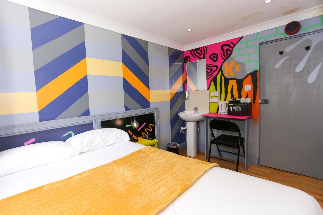 Kx Rooms Kings Cross Londen Buitenkant foto