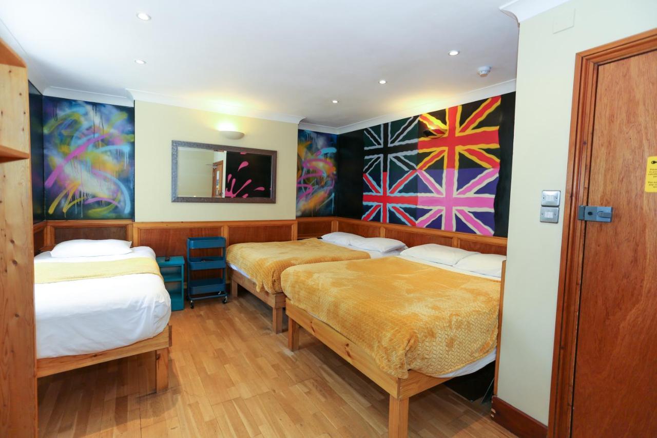 Kx Rooms Kings Cross Londen Buitenkant foto