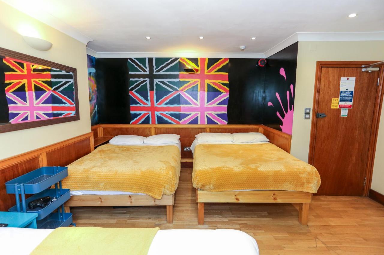 Kx Rooms Kings Cross Londen Buitenkant foto