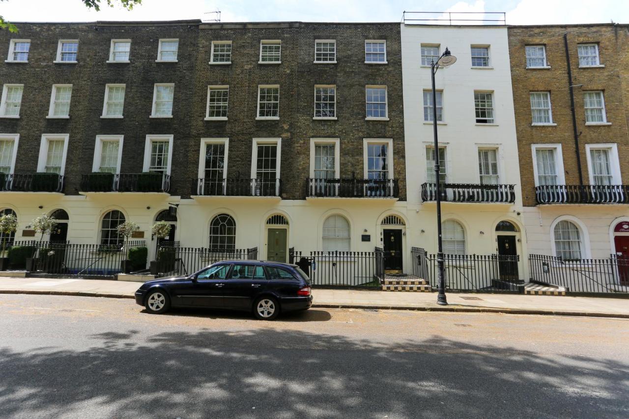 Kx Rooms Kings Cross Londen Buitenkant foto