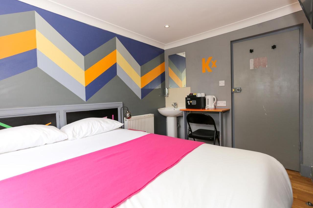 Kx Rooms Kings Cross Londen Buitenkant foto