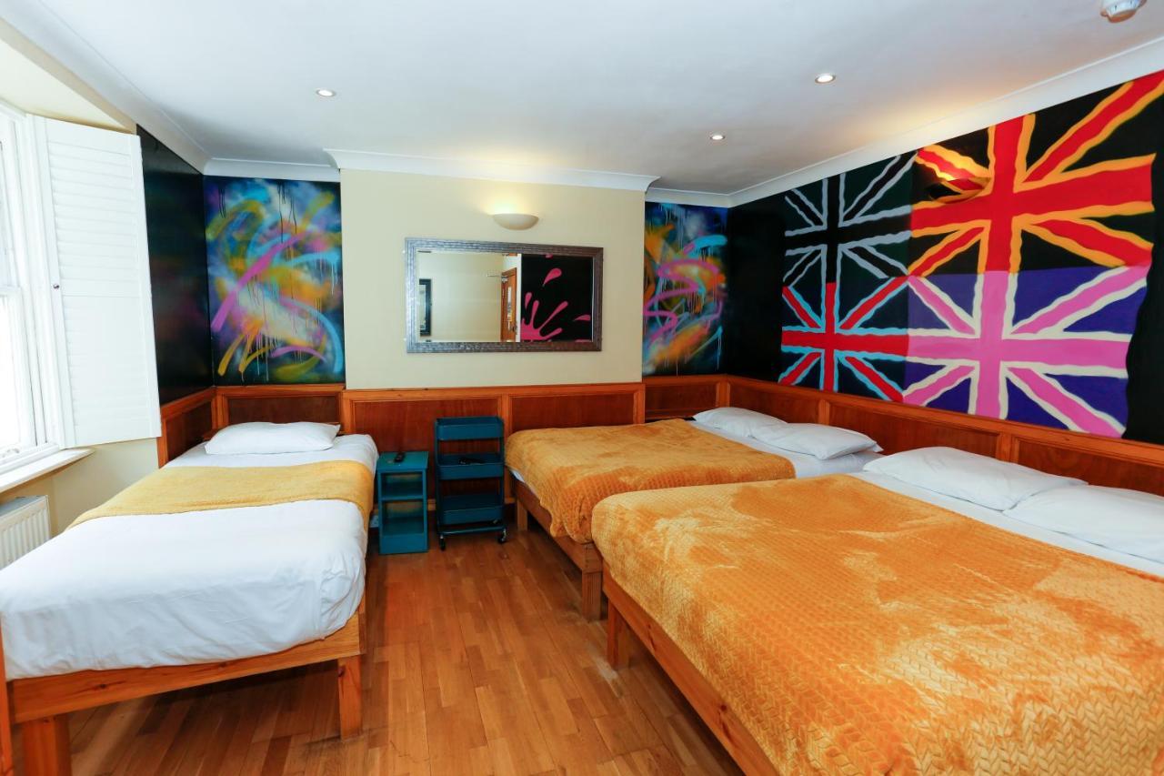 Kx Rooms Kings Cross Londen Buitenkant foto