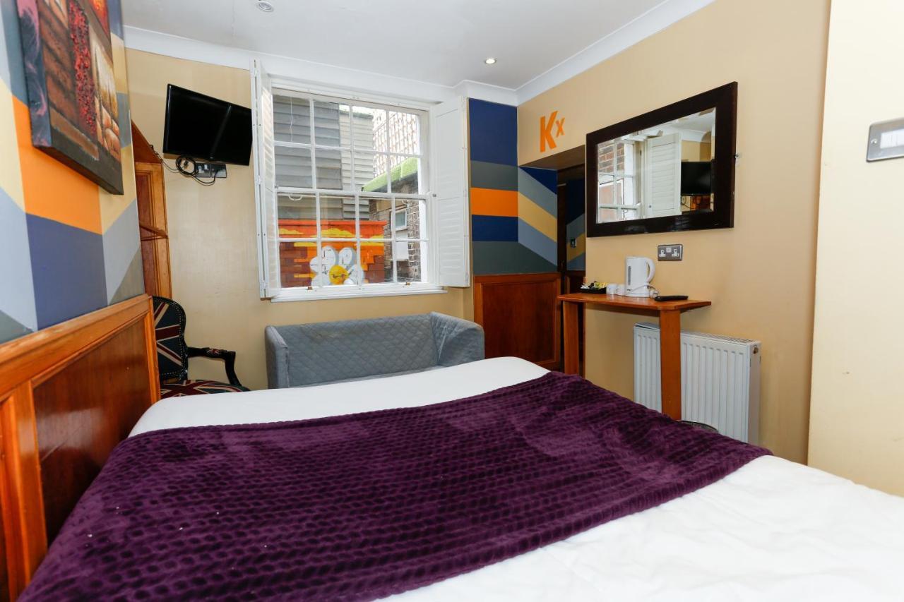 Kx Rooms Kings Cross Londen Buitenkant foto