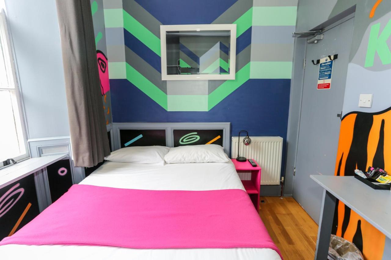 Kx Rooms Kings Cross Londen Buitenkant foto