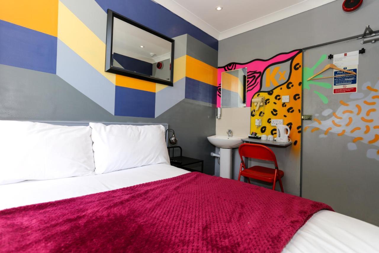 Kx Rooms Kings Cross Londen Buitenkant foto