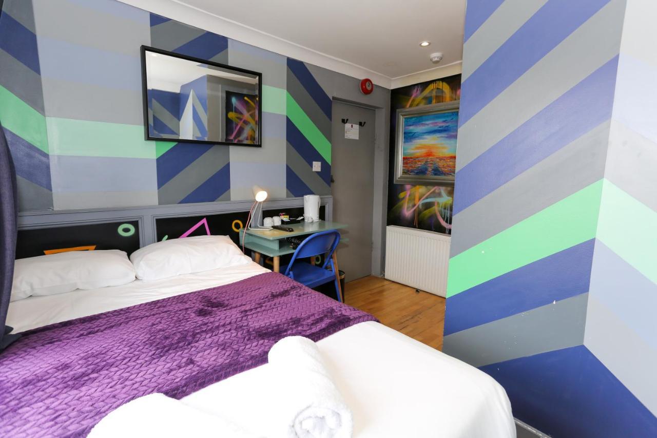 Kx Rooms Kings Cross Londen Buitenkant foto