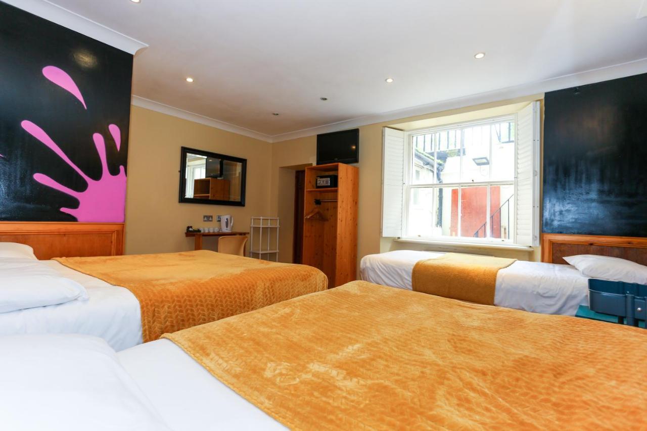 Kx Rooms Kings Cross Londen Buitenkant foto
