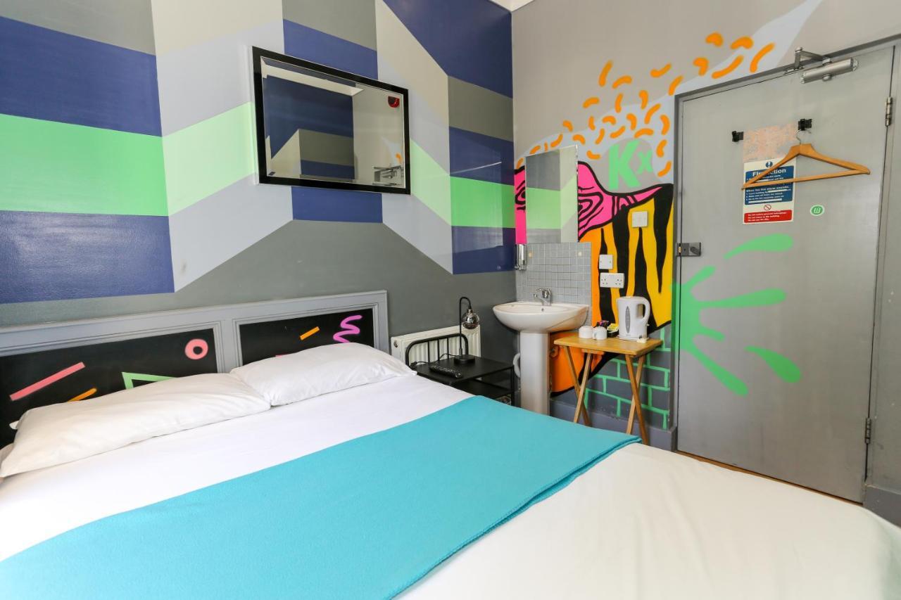 Kx Rooms Kings Cross Londen Buitenkant foto