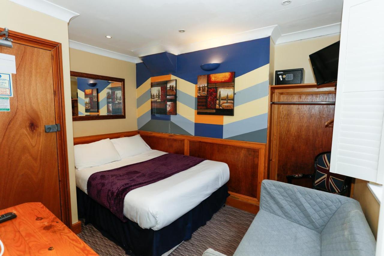 Kx Rooms Kings Cross Londen Buitenkant foto