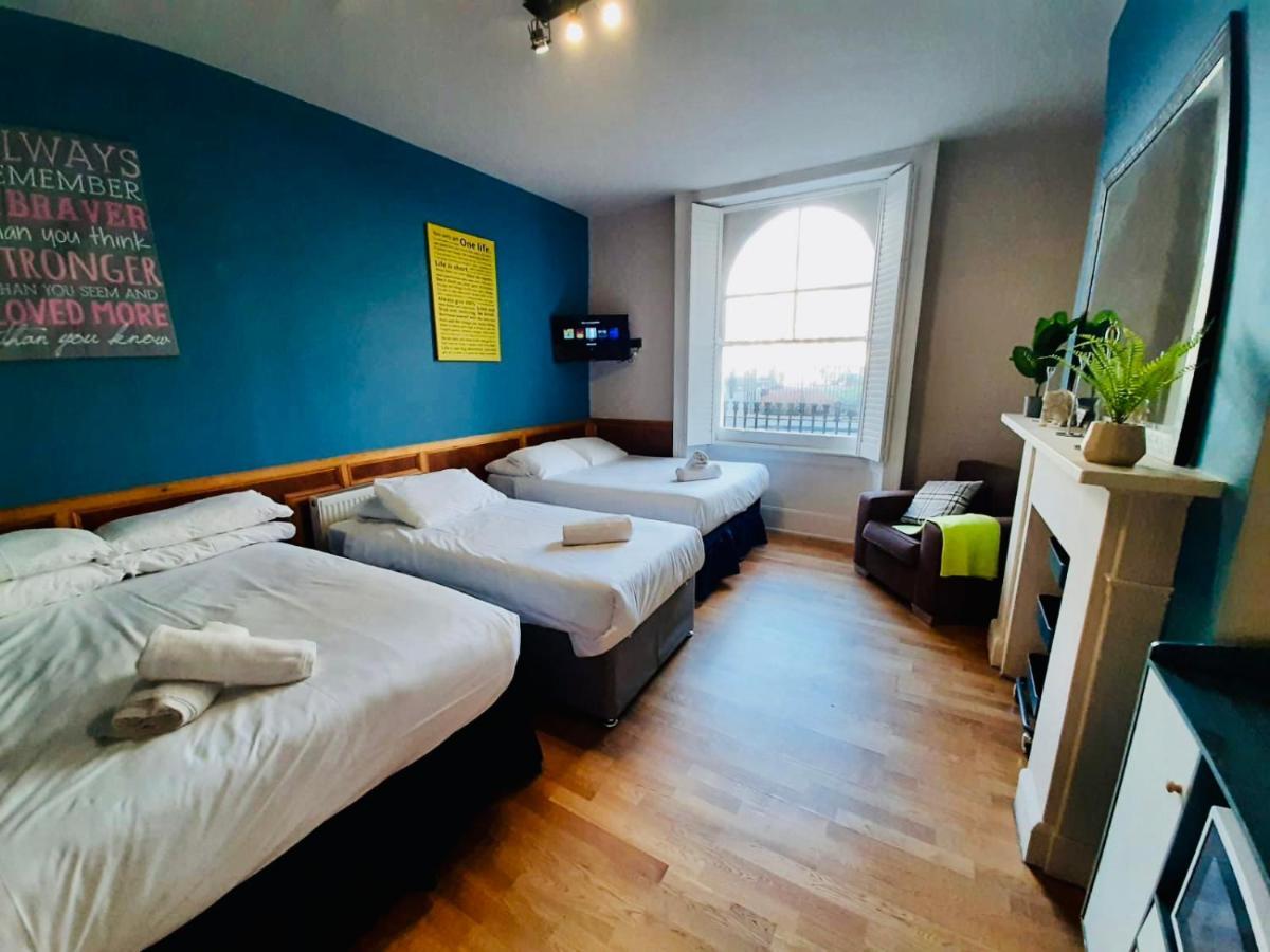 Kx Rooms Kings Cross Londen Buitenkant foto