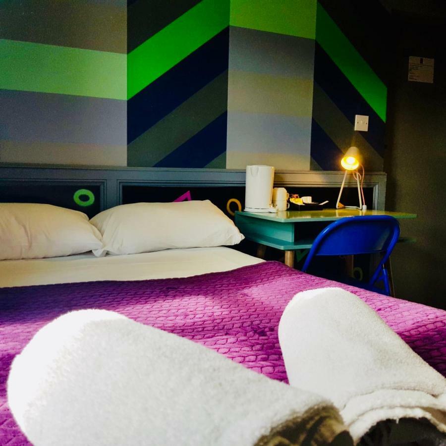 Kx Rooms Kings Cross Londen Buitenkant foto