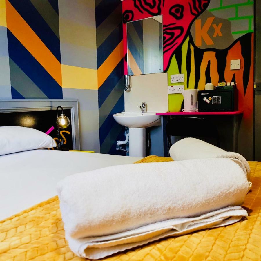 Kx Rooms Kings Cross Londen Buitenkant foto