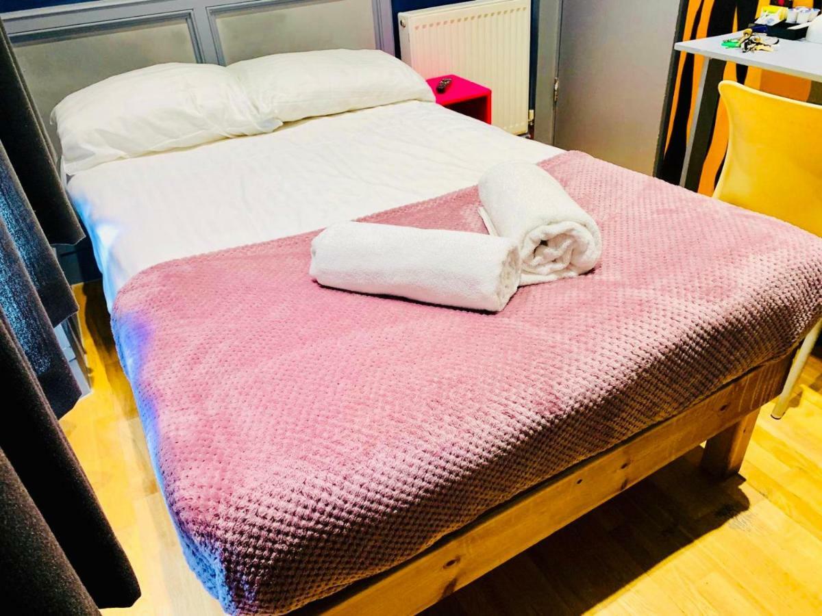 Kx Rooms Kings Cross Londen Kamer foto