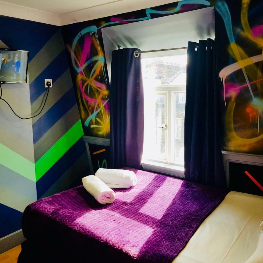 Kx Rooms Kings Cross Londen Buitenkant foto